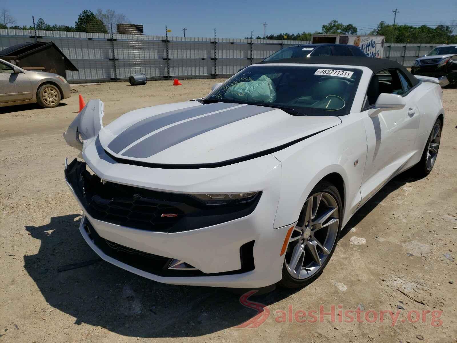 1G1FD3DS0L0122088 2020 CHEVROLET CAMARO