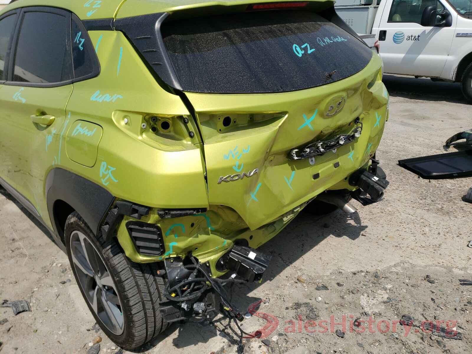 KM8K53A5XKU360907 2019 HYUNDAI KONA