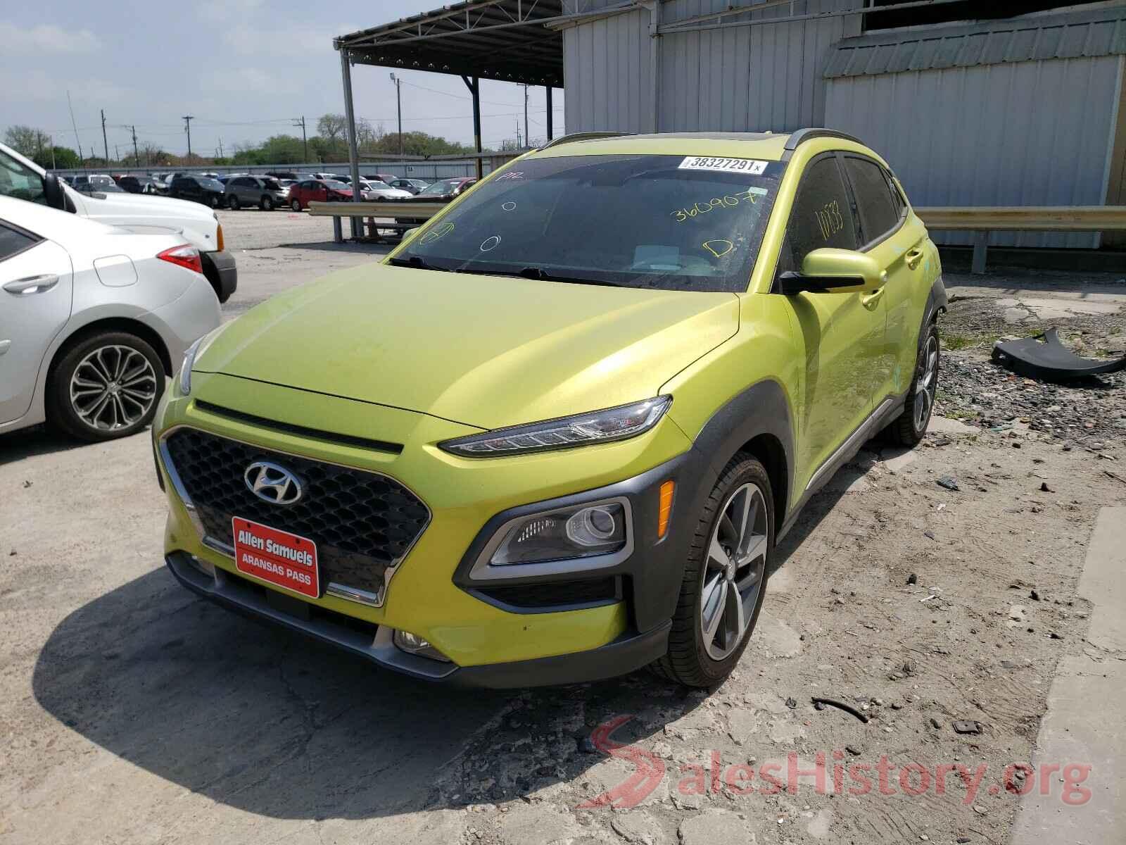 KM8K53A5XKU360907 2019 HYUNDAI KONA