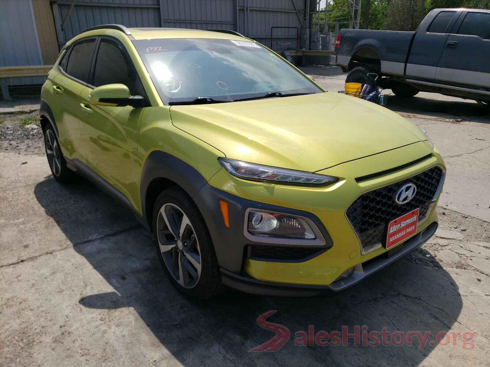 KM8K53A5XKU360907 2019 HYUNDAI KONA