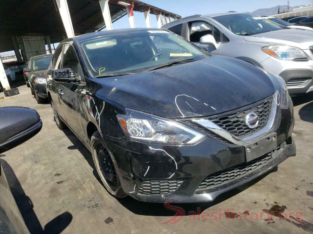 3N1AB7AP4JY328485 2018 NISSAN SENTRA