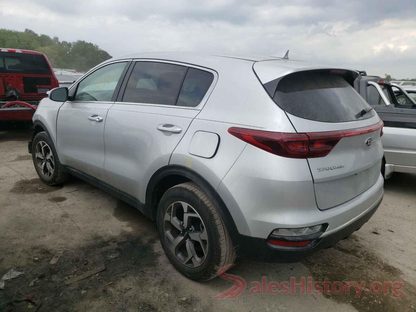 KNDPM3AC2L7782441 2020 KIA SPORTAGE