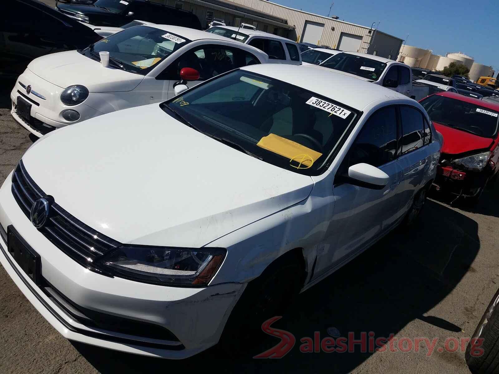 3VW2B7AJ5HM386813 2017 VOLKSWAGEN JETTA