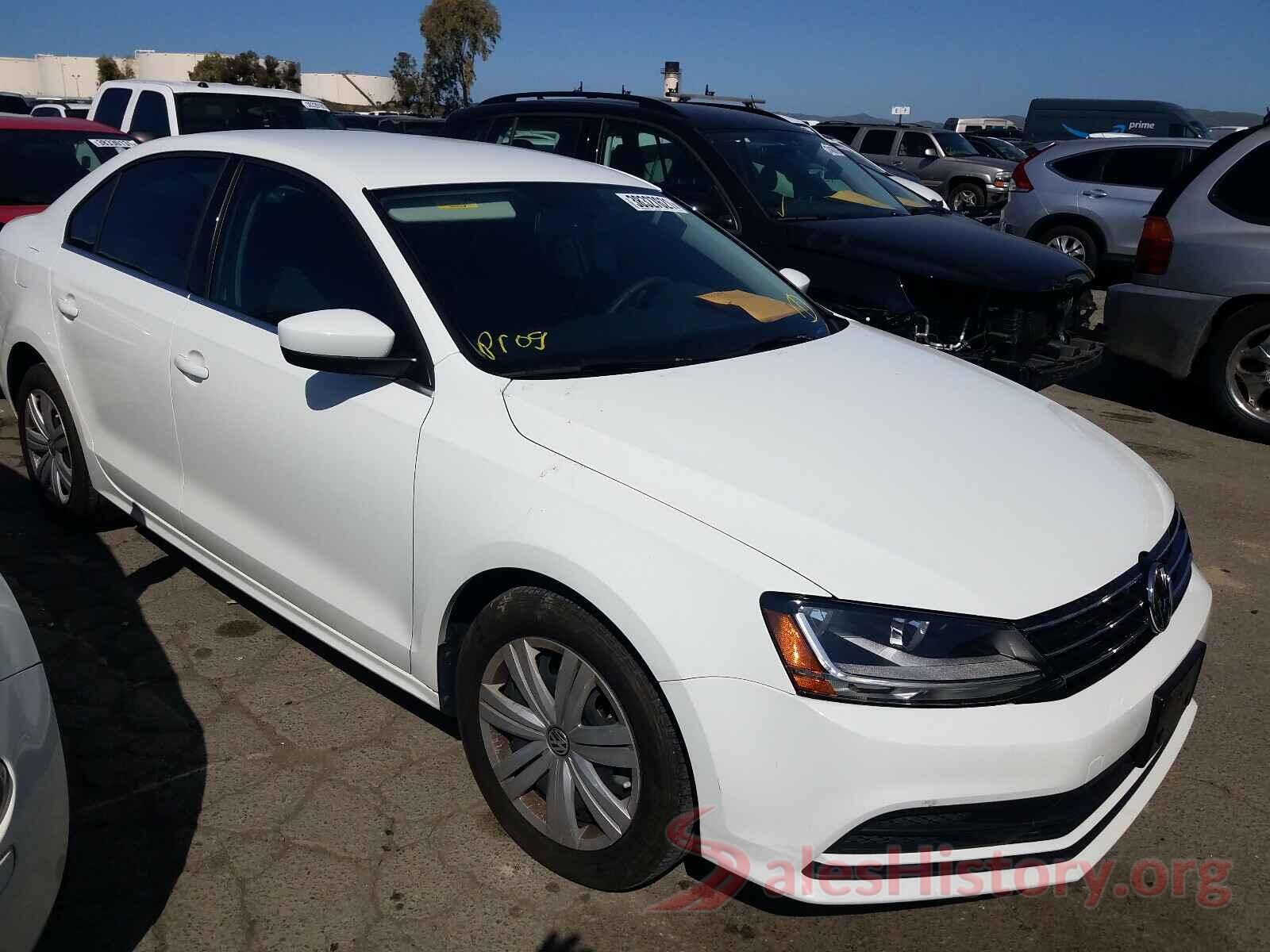 3VW2B7AJ5HM386813 2017 VOLKSWAGEN JETTA