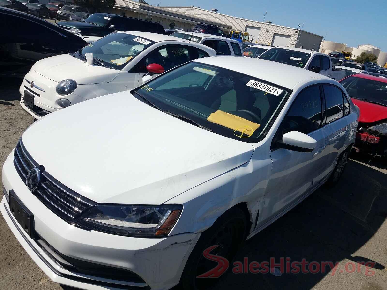 3VW2B7AJ5HM386813 2017 VOLKSWAGEN JETTA