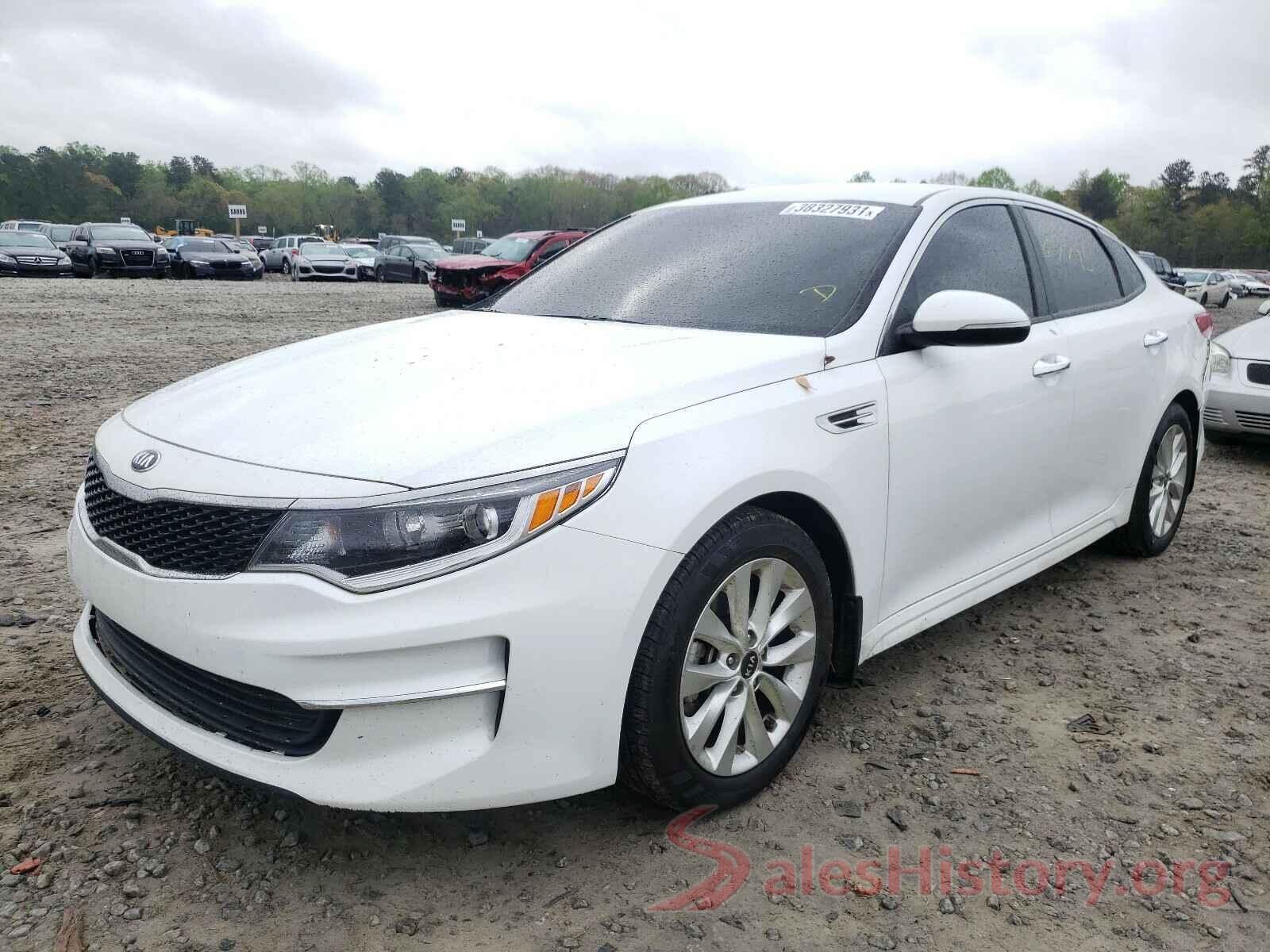 5XXGT4L3XJG256116 2018 KIA OPTIMA