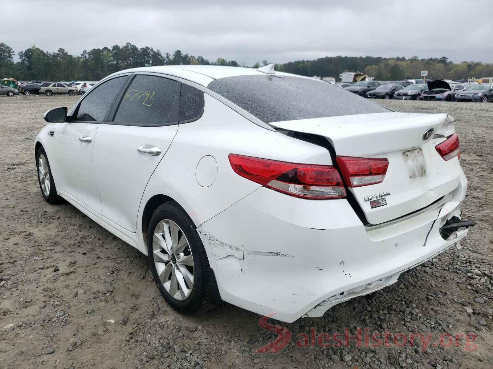 5XXGT4L3XJG256116 2018 KIA OPTIMA