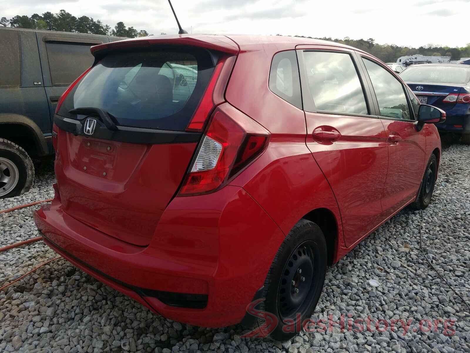 3HGGK5H49KM720203 2019 HONDA FIT