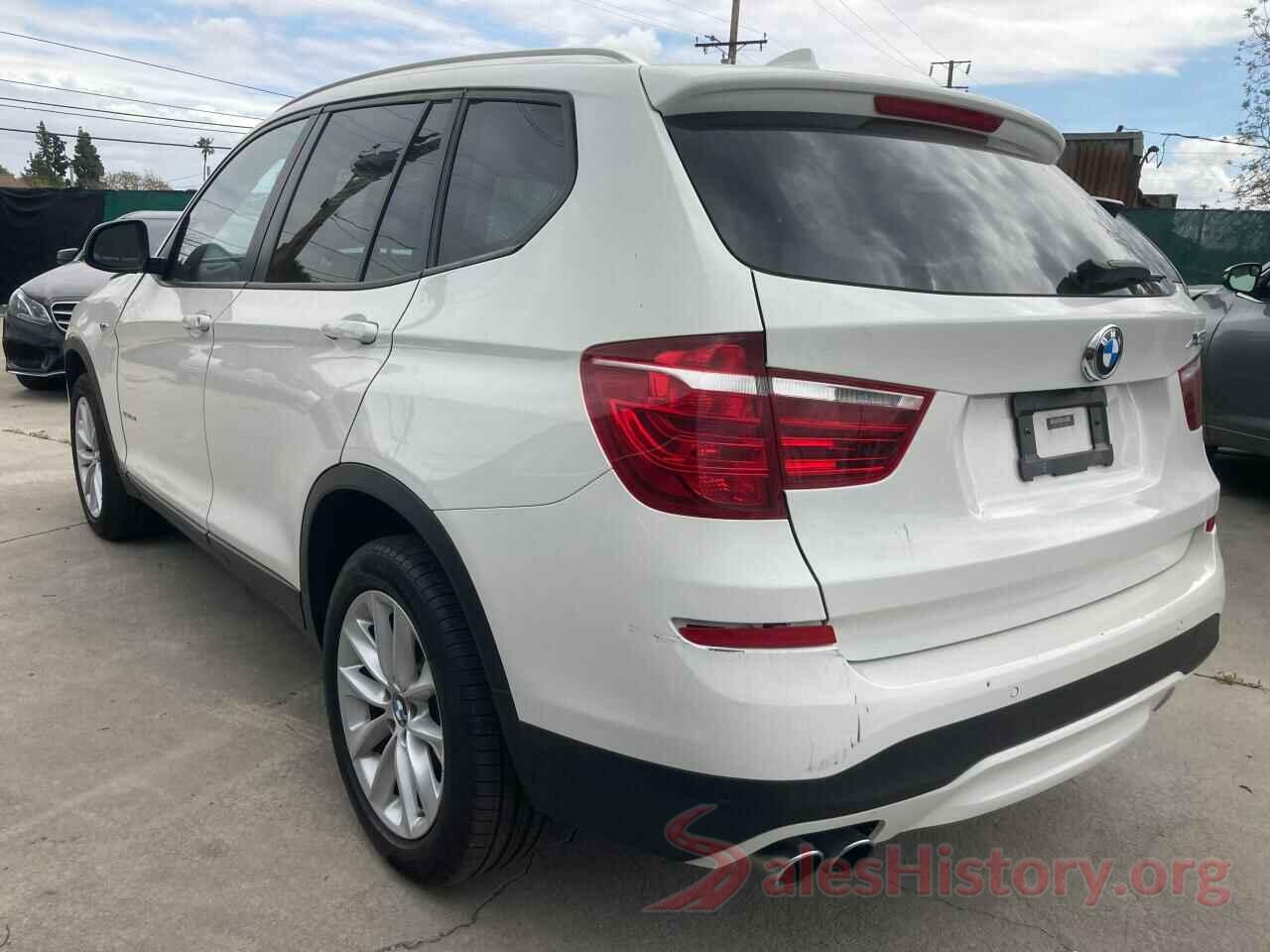 5UXWZ7C39H0V94452 2017 BMW X3