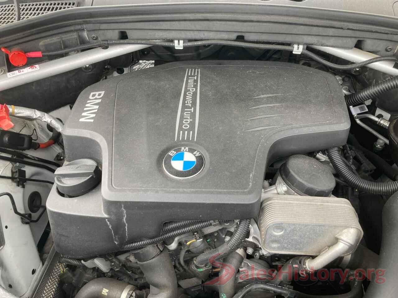 5UXWZ7C39H0V94452 2017 BMW X3