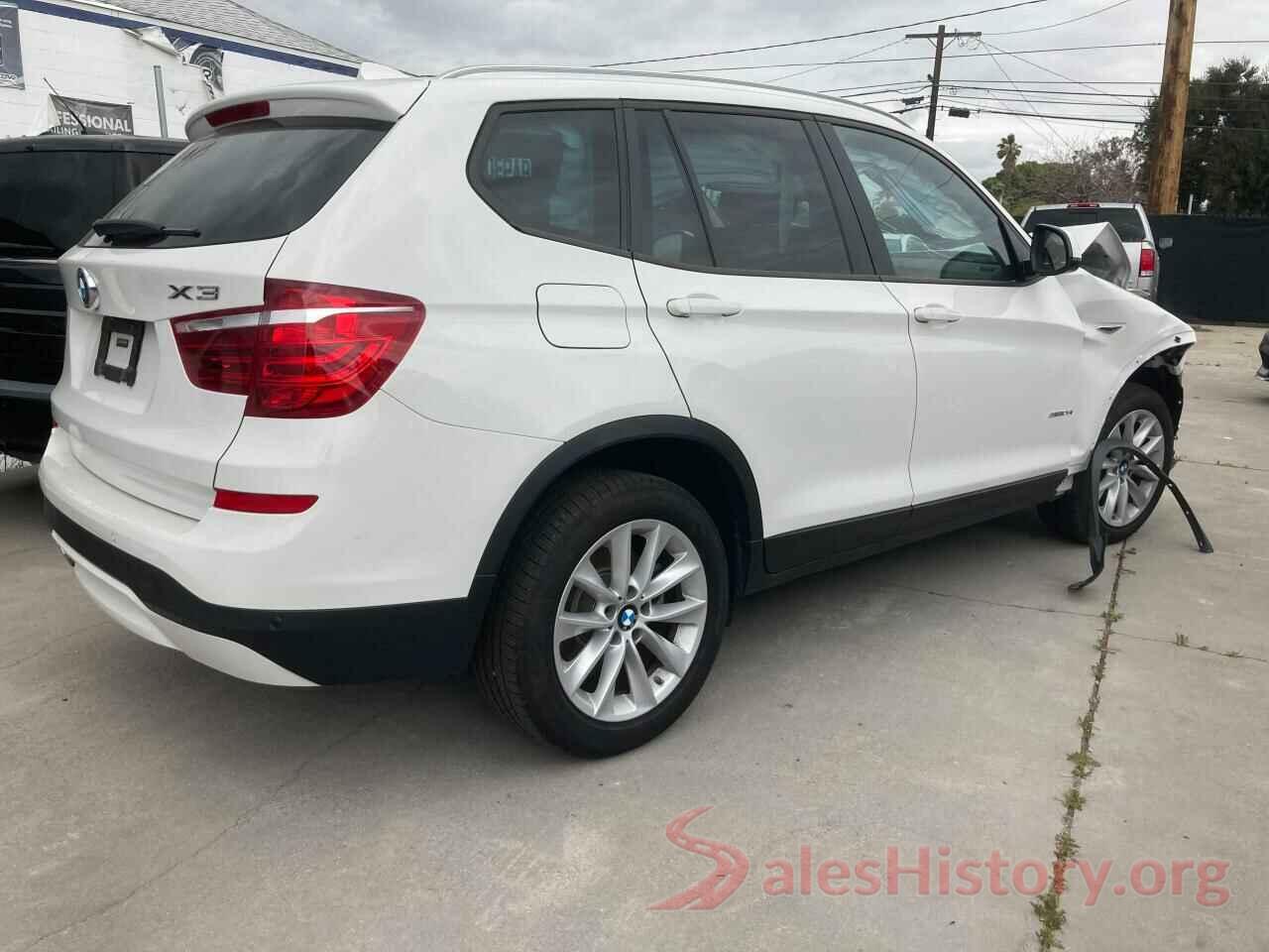 5UXWZ7C39H0V94452 2017 BMW X3