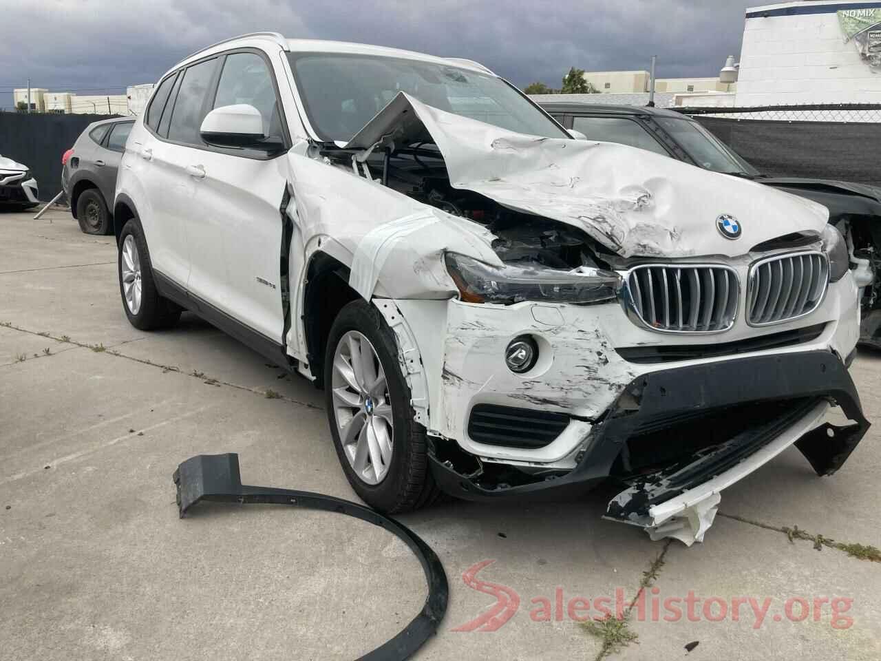 5UXWZ7C39H0V94452 2017 BMW X3