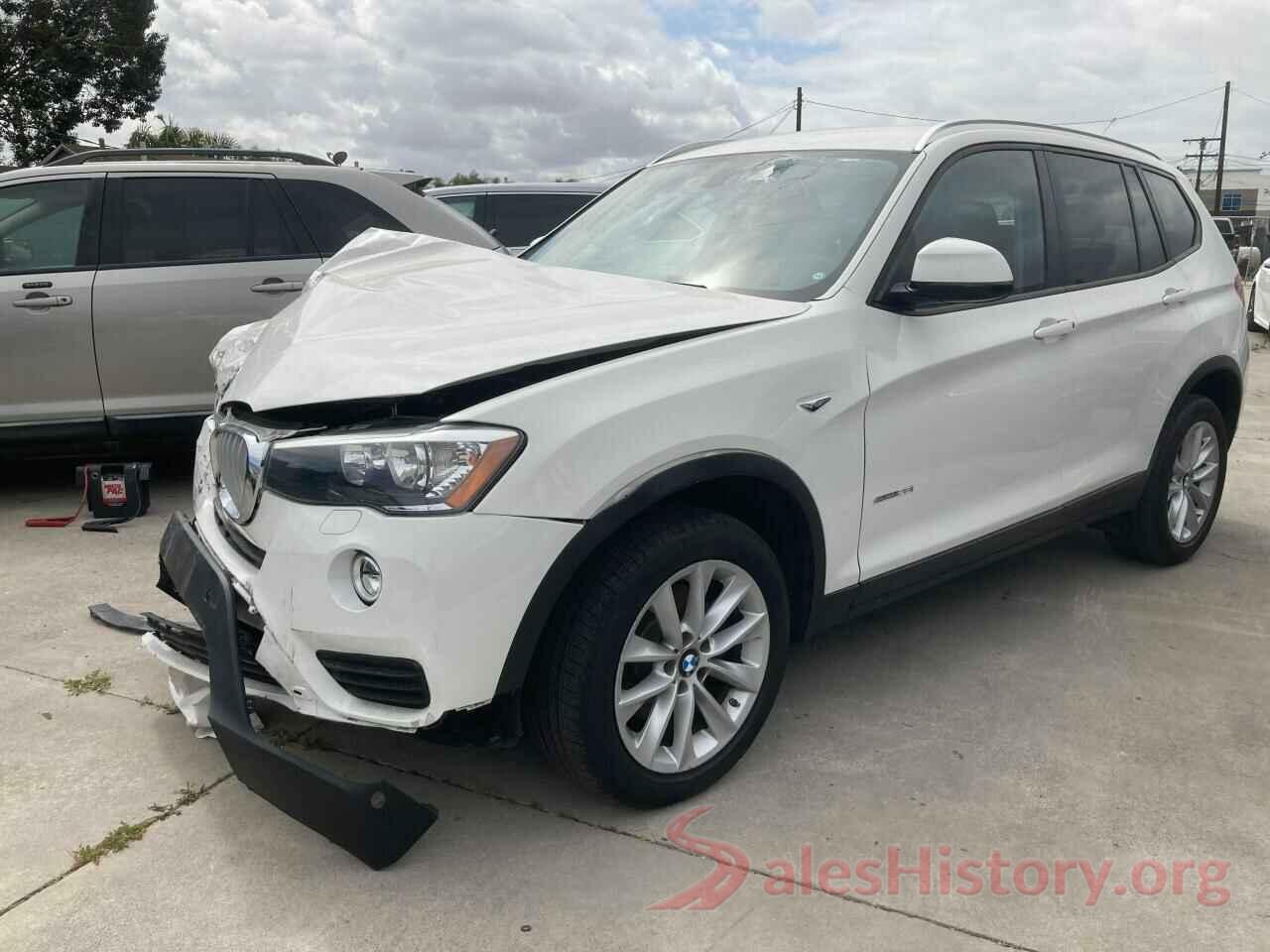 5UXWZ7C39H0V94452 2017 BMW X3