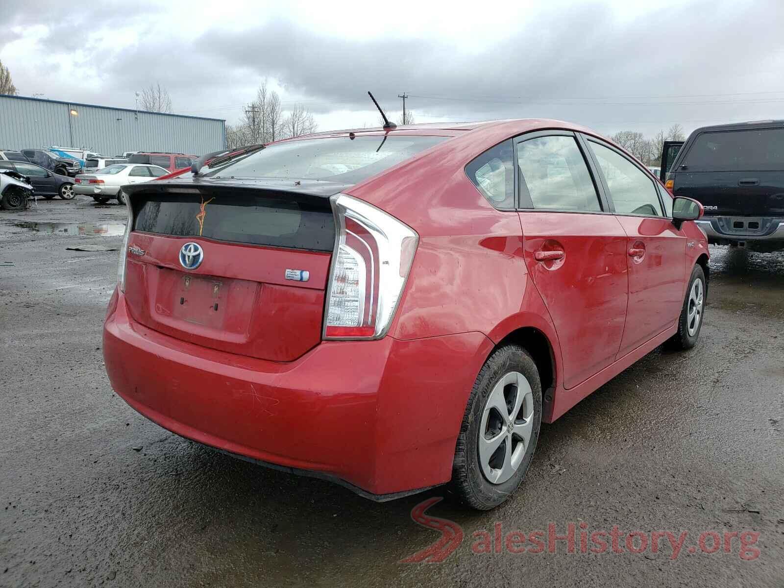 JTDKN3DU4F1985169 2015 TOYOTA PRIUS