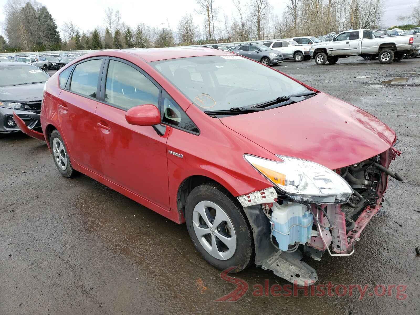 JTDKN3DU4F1985169 2015 TOYOTA PRIUS