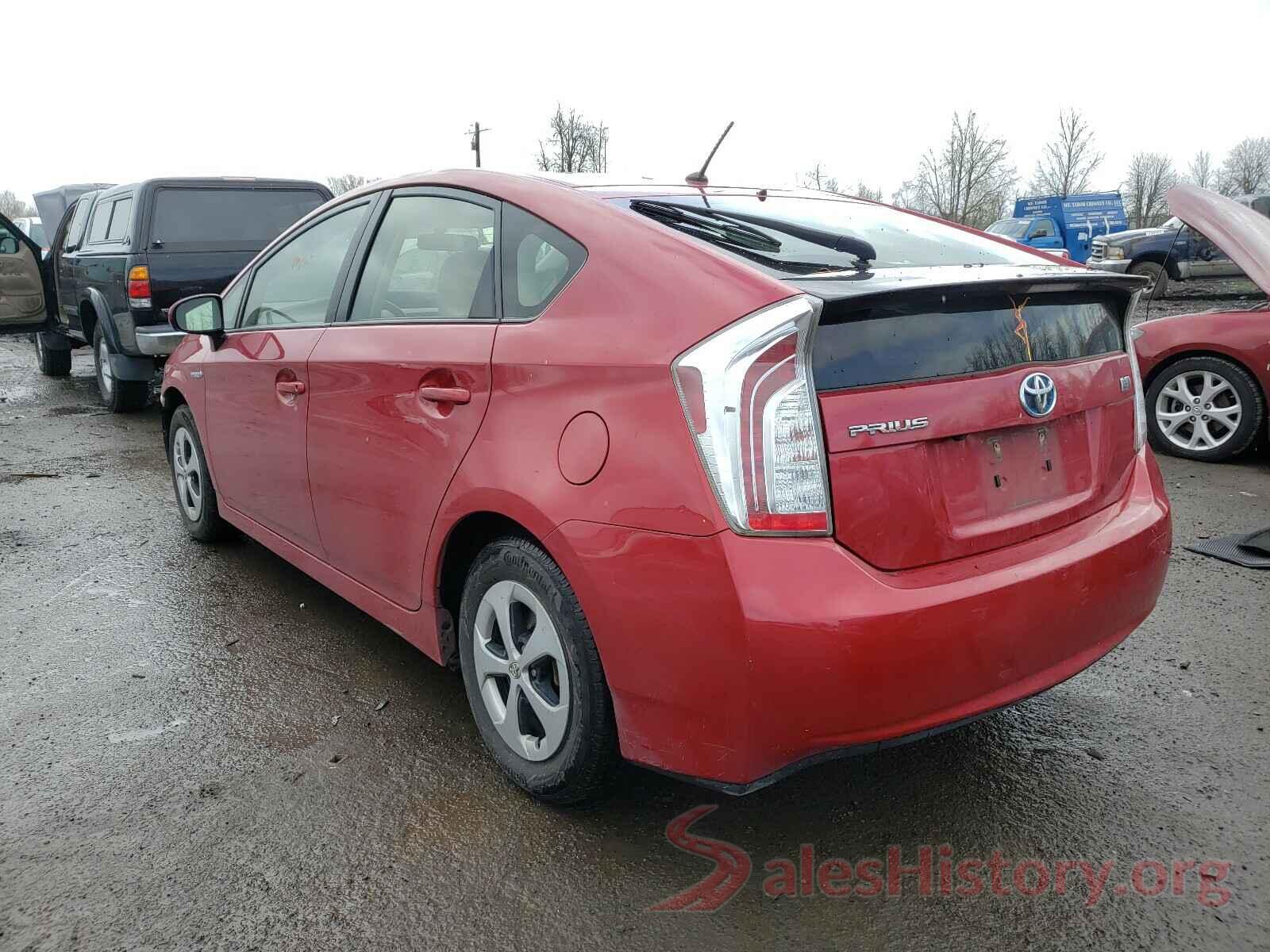 JTDKN3DU4F1985169 2015 TOYOTA PRIUS