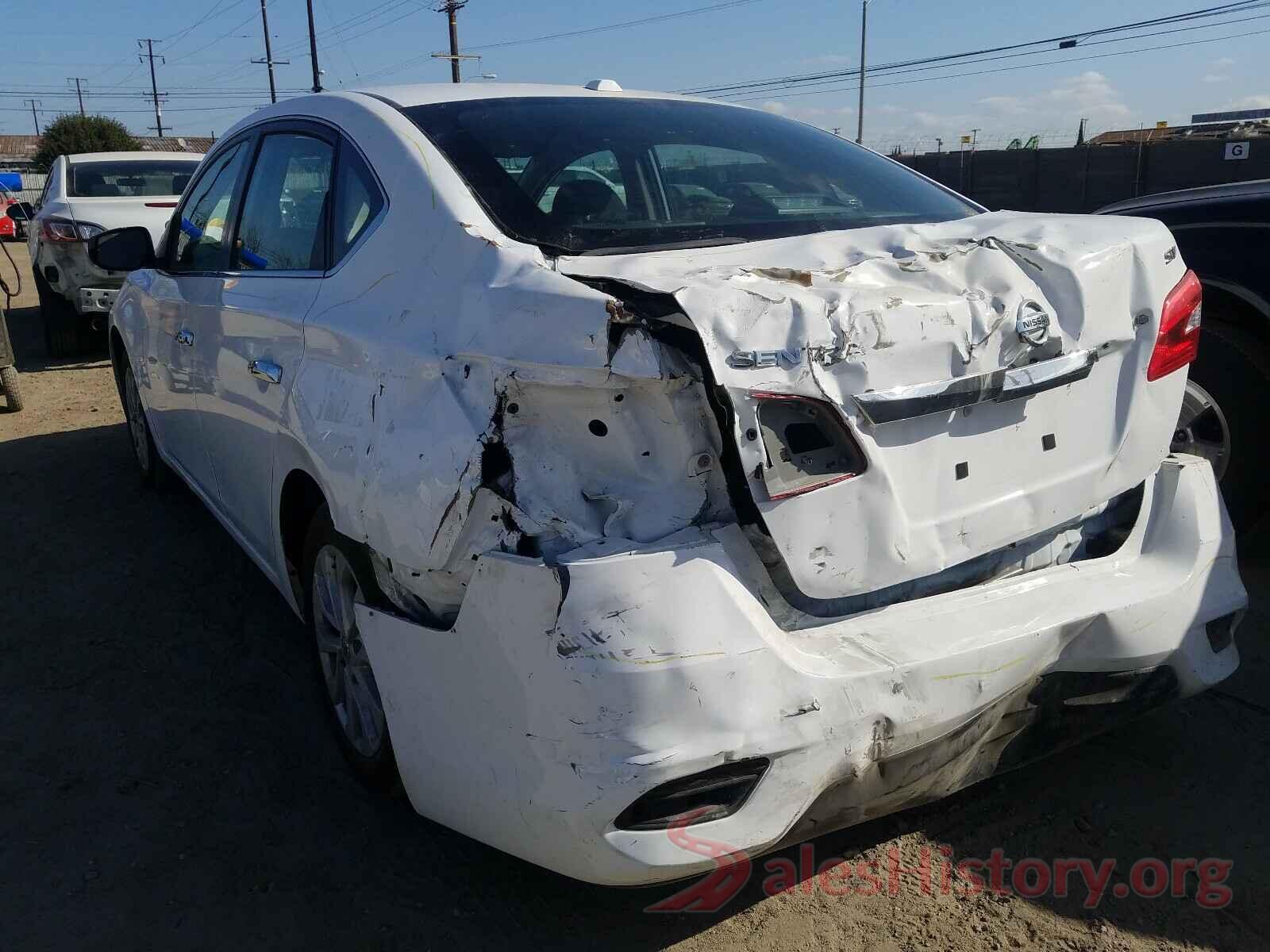 3N1AB7AP8KY355285 2019 NISSAN SENTRA