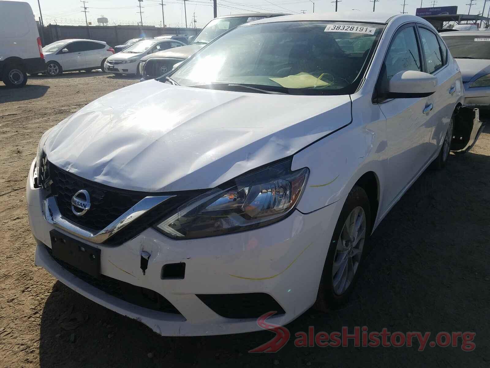 3N1AB7AP8KY355285 2019 NISSAN SENTRA