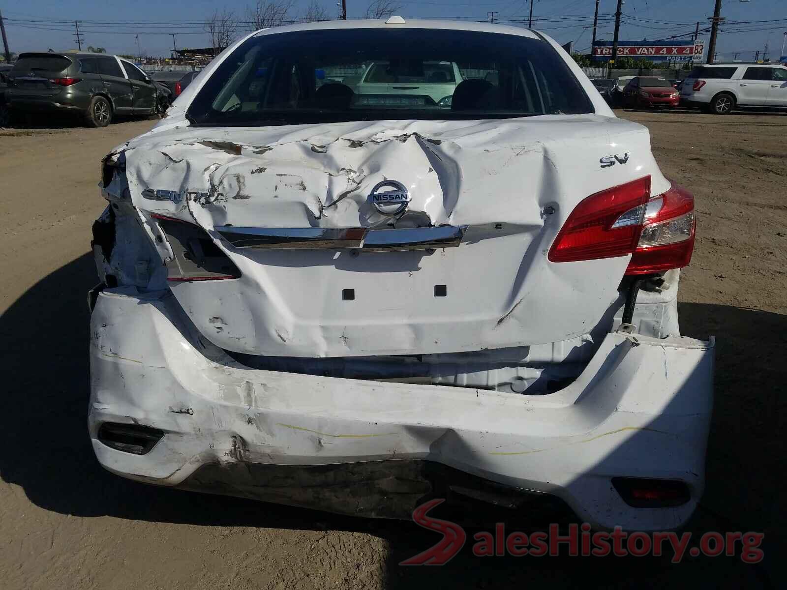 3N1AB7AP8KY355285 2019 NISSAN SENTRA