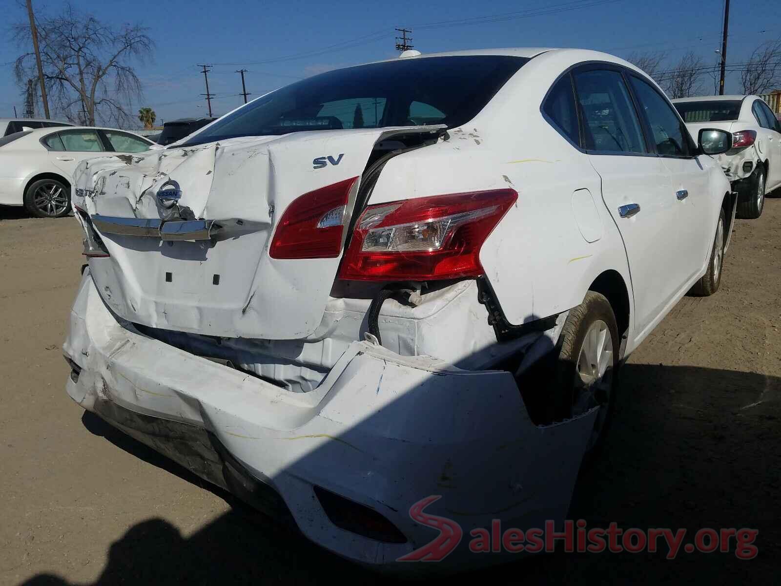 3N1AB7AP8KY355285 2019 NISSAN SENTRA