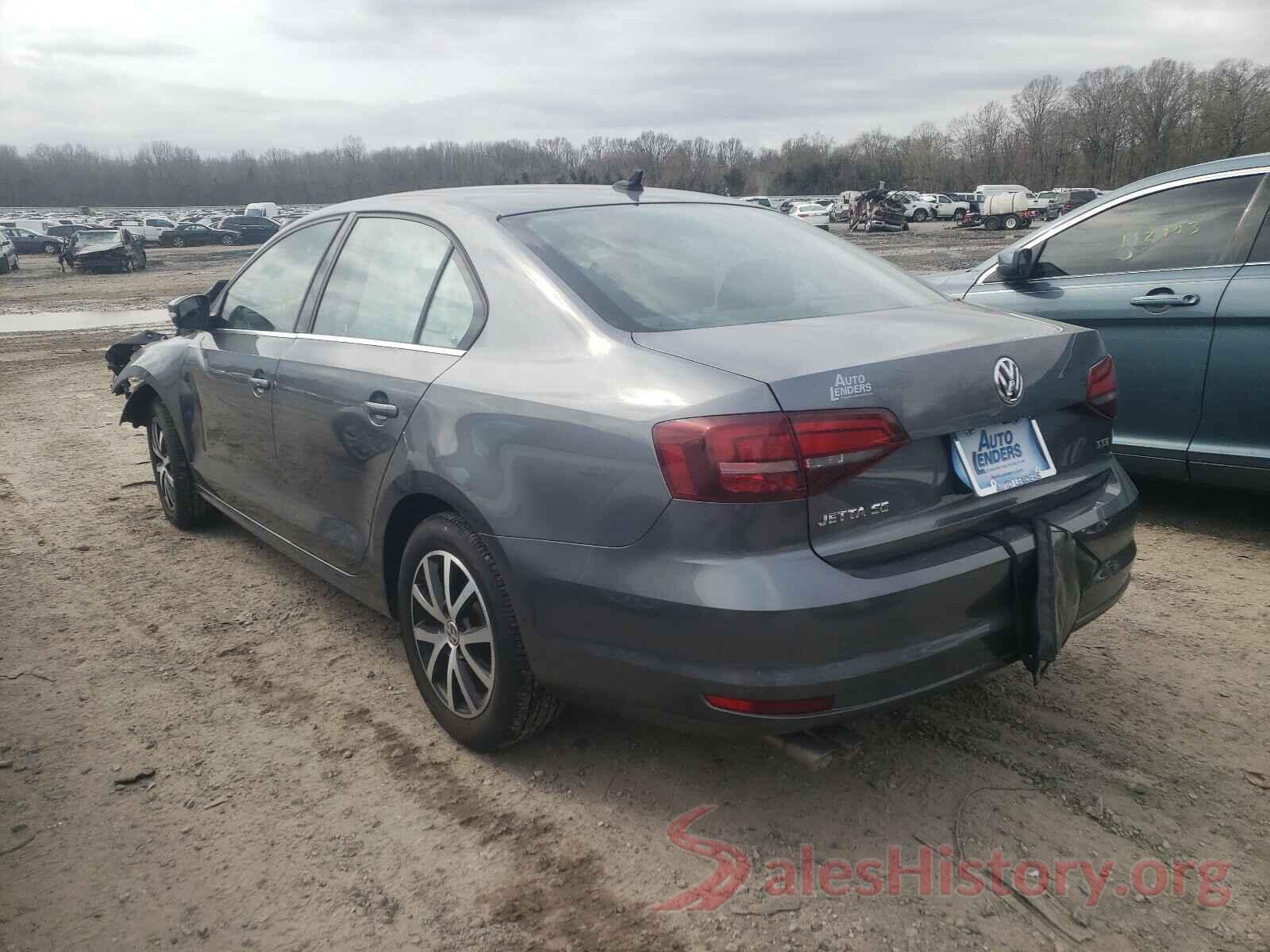 3VWB67AJ5HM266787 2017 VOLKSWAGEN JETTA