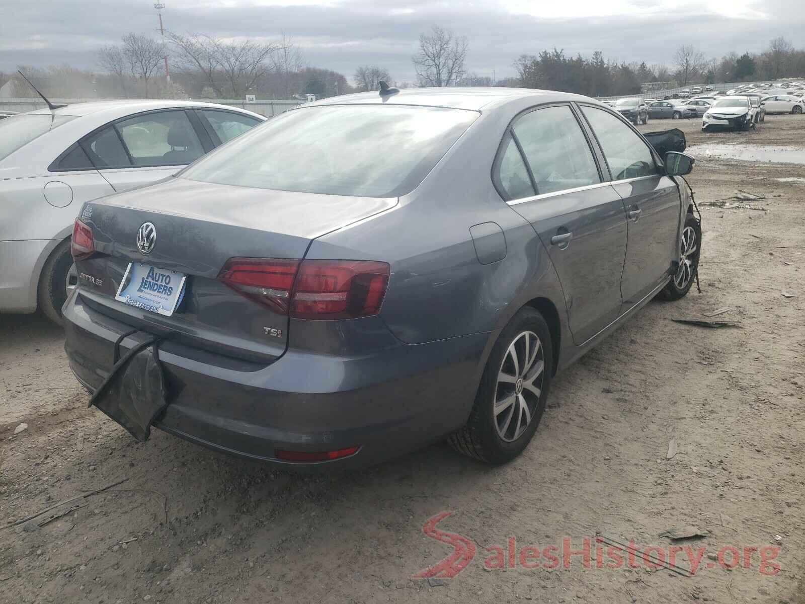 3VWB67AJ5HM266787 2017 VOLKSWAGEN JETTA