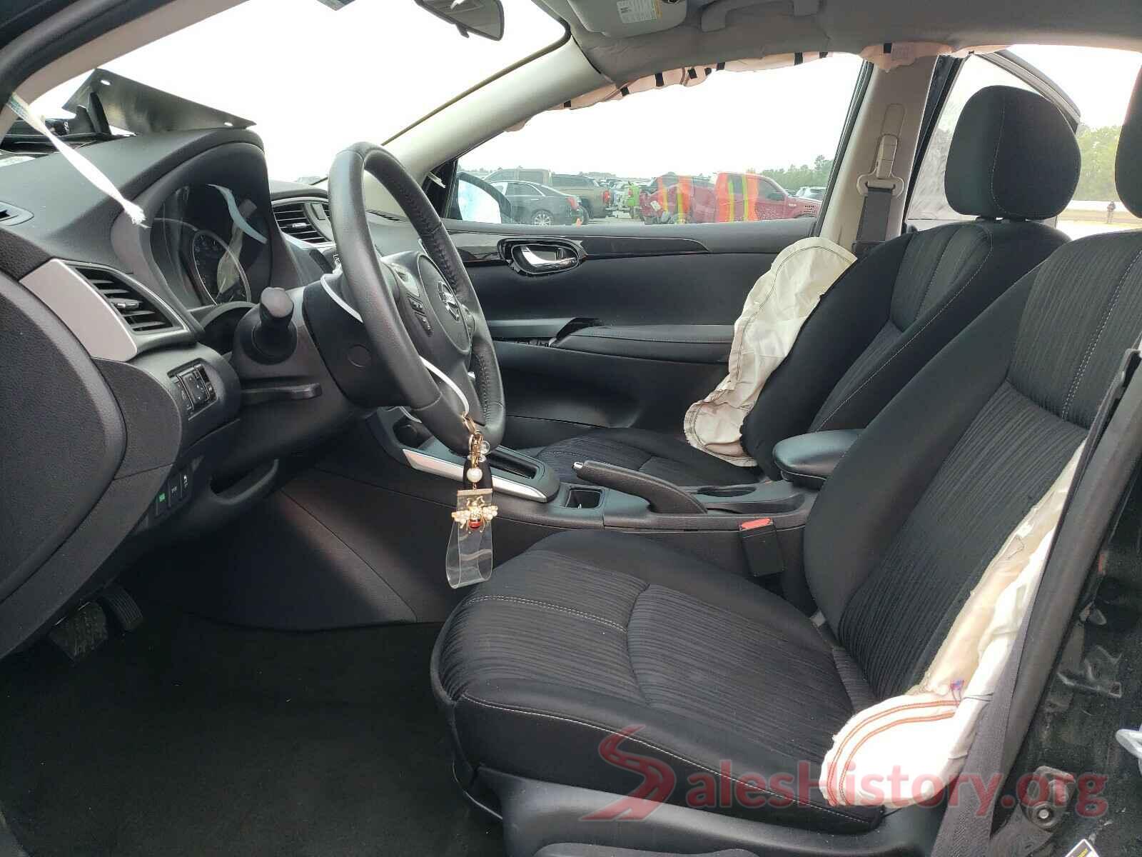 3N1AB7AP4HL650521 2017 NISSAN SENTRA