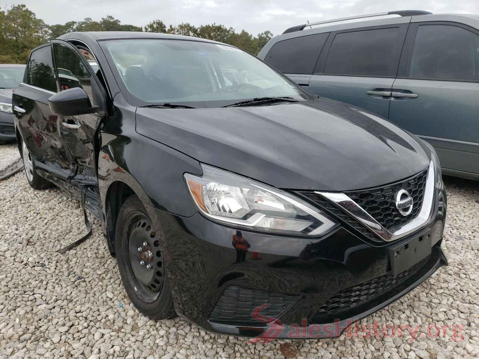 3N1AB7AP4HL650521 2017 NISSAN SENTRA