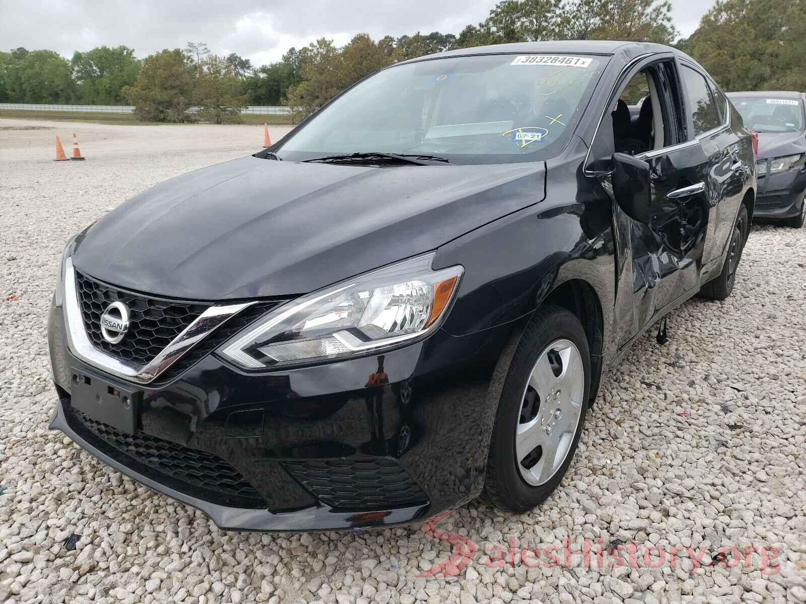 3N1AB7AP4HL650521 2017 NISSAN SENTRA