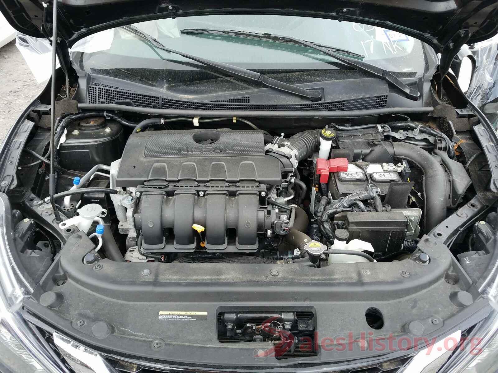 3N1AB7AP4HL650521 2017 NISSAN SENTRA