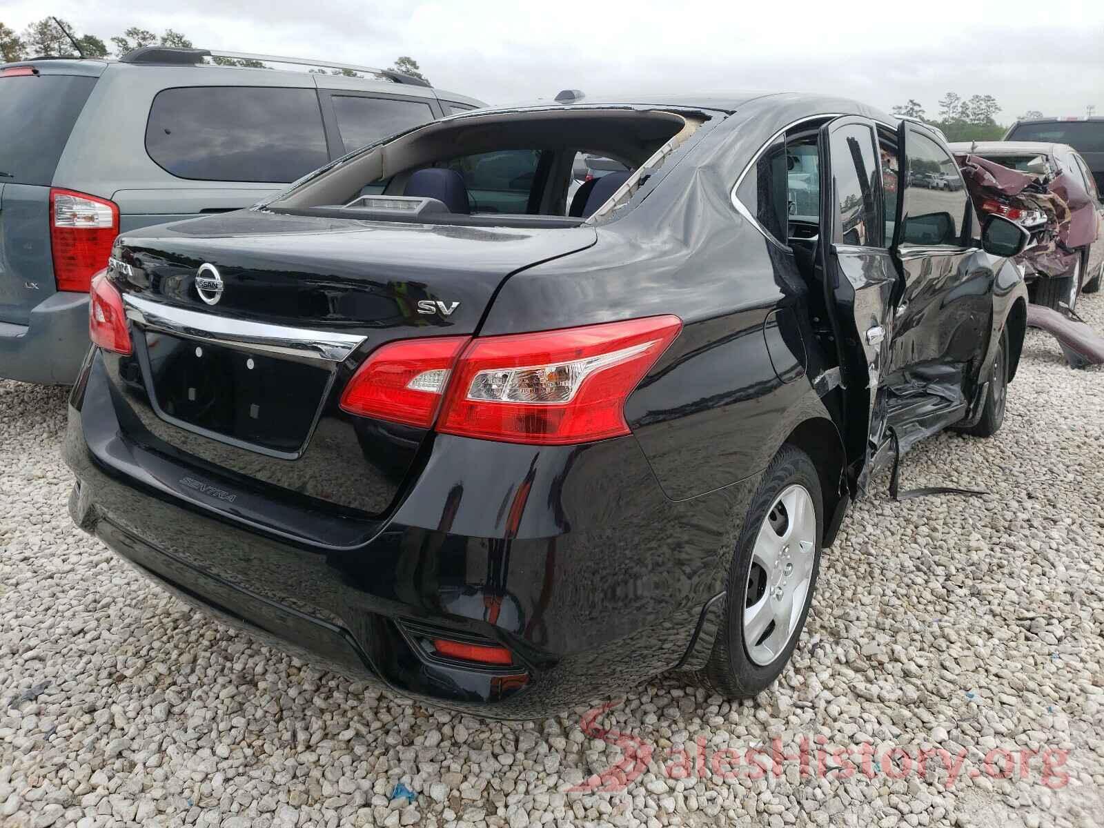 3N1AB7AP4HL650521 2017 NISSAN SENTRA