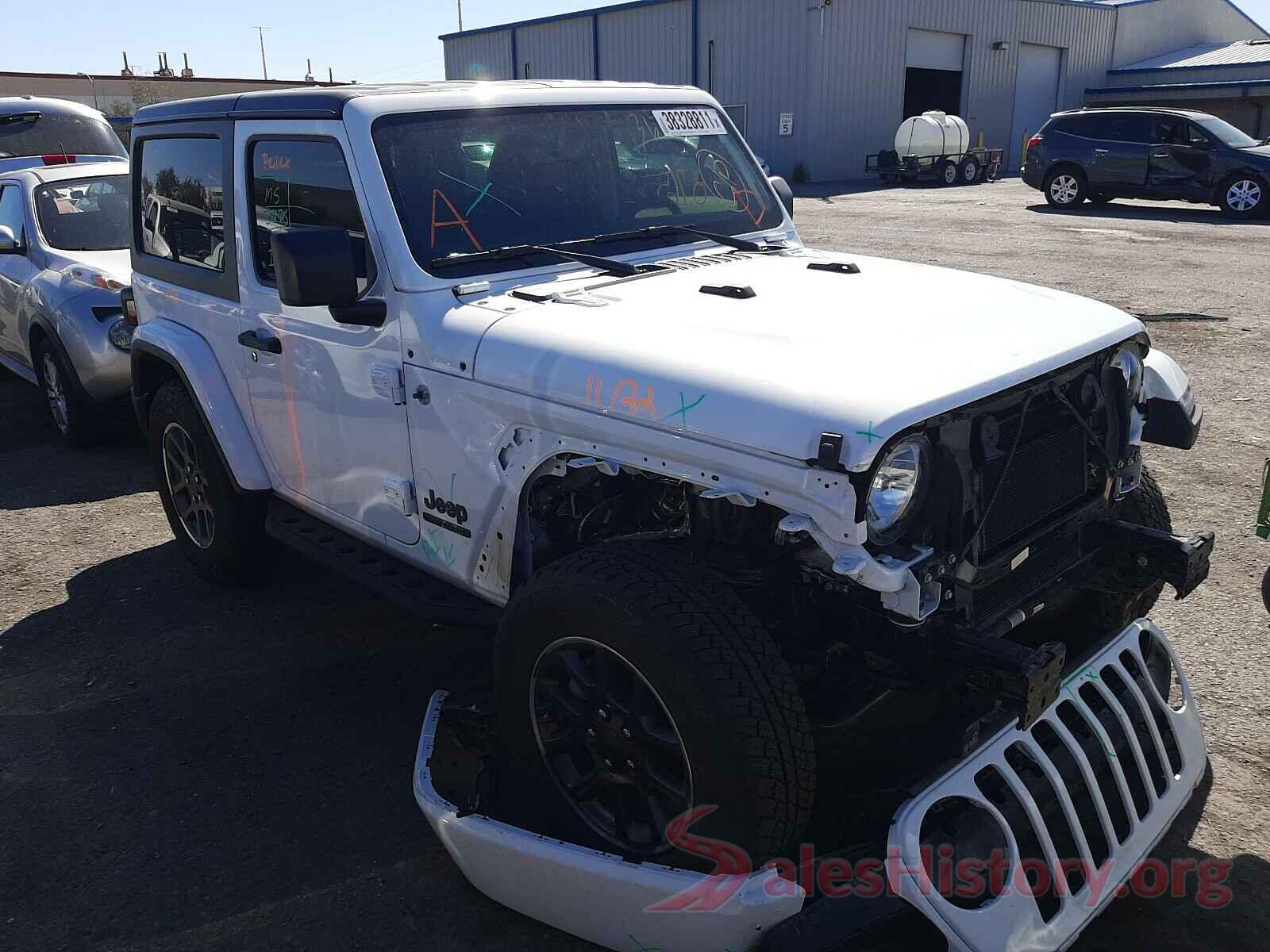 1C4HJXAG1MW557572 2021 JEEP WRANGLER