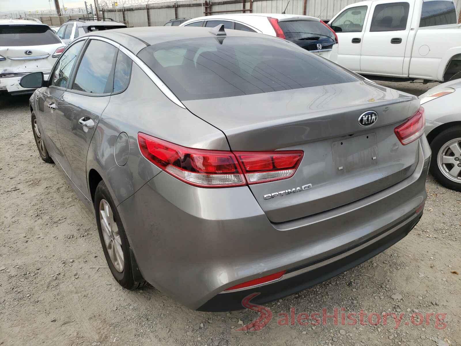 5XXGT4L35HG125945 2017 KIA OPTIMA