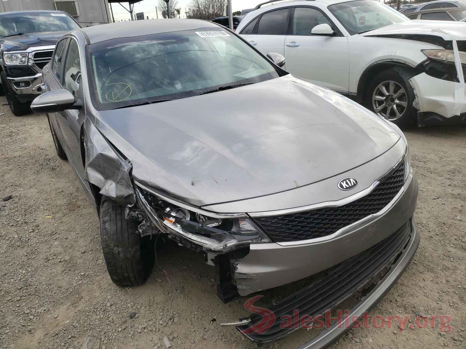 5XXGT4L35HG125945 2017 KIA OPTIMA