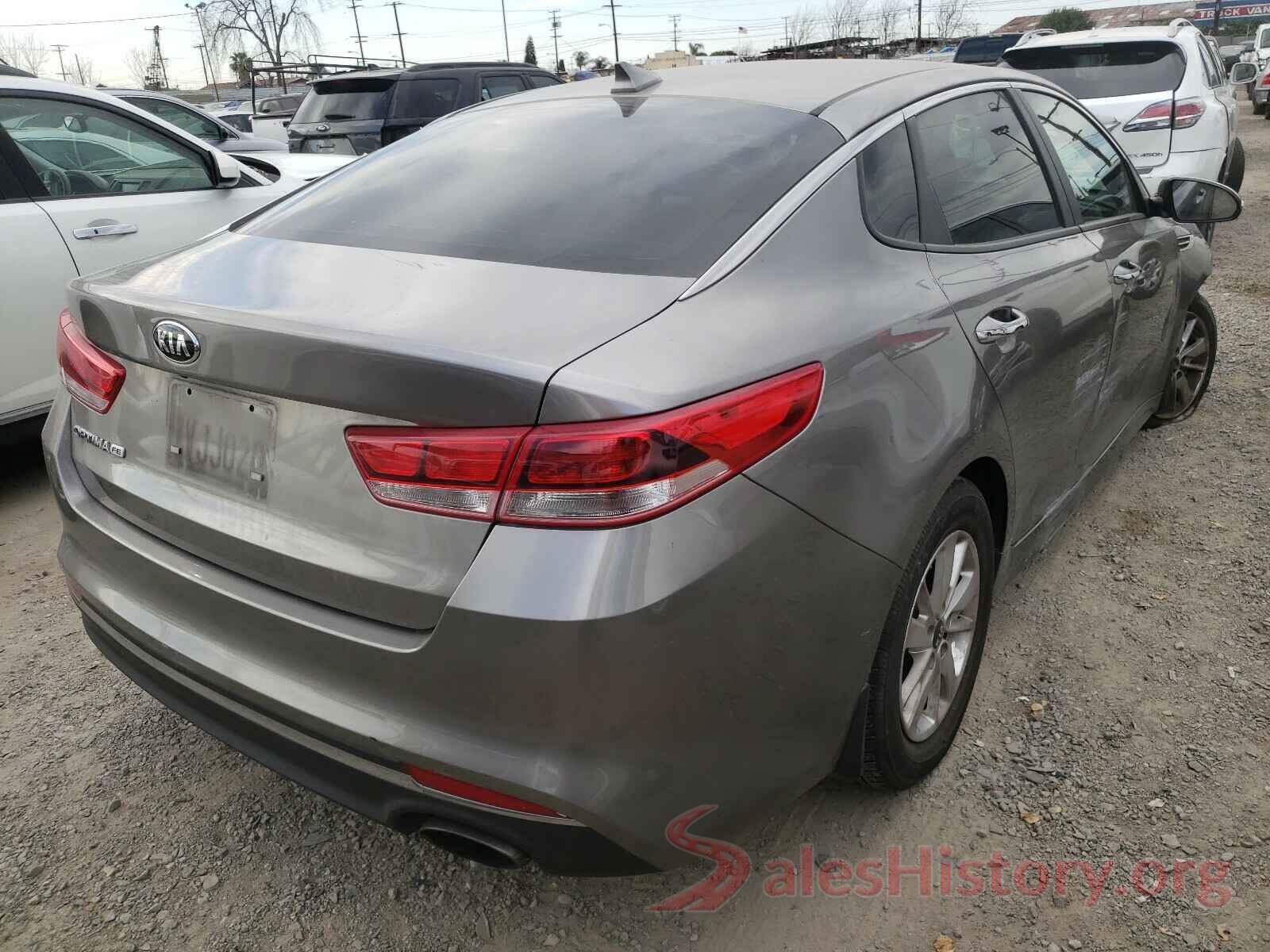 5XXGT4L35HG125945 2017 KIA OPTIMA