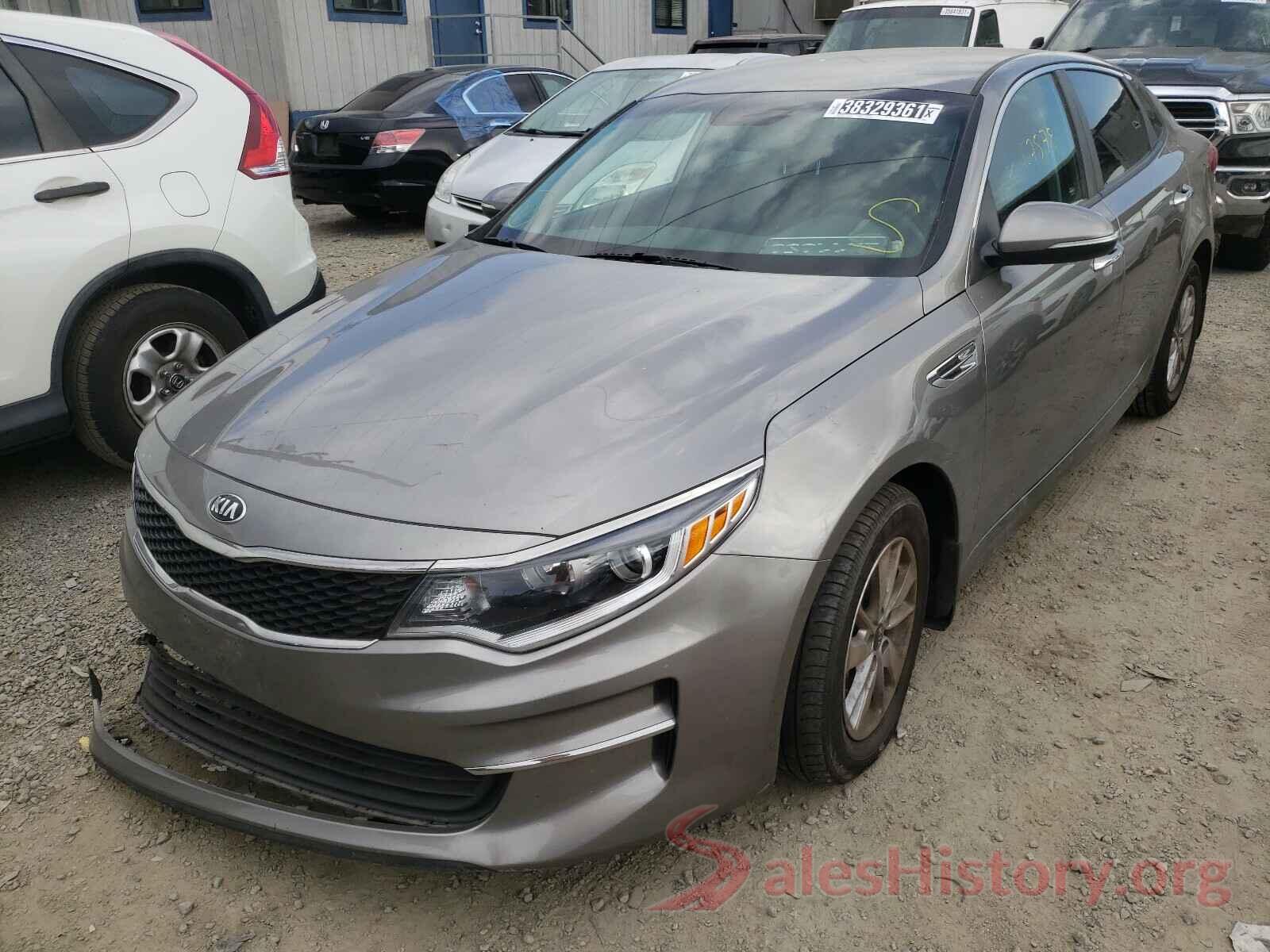 5XXGT4L35HG125945 2017 KIA OPTIMA