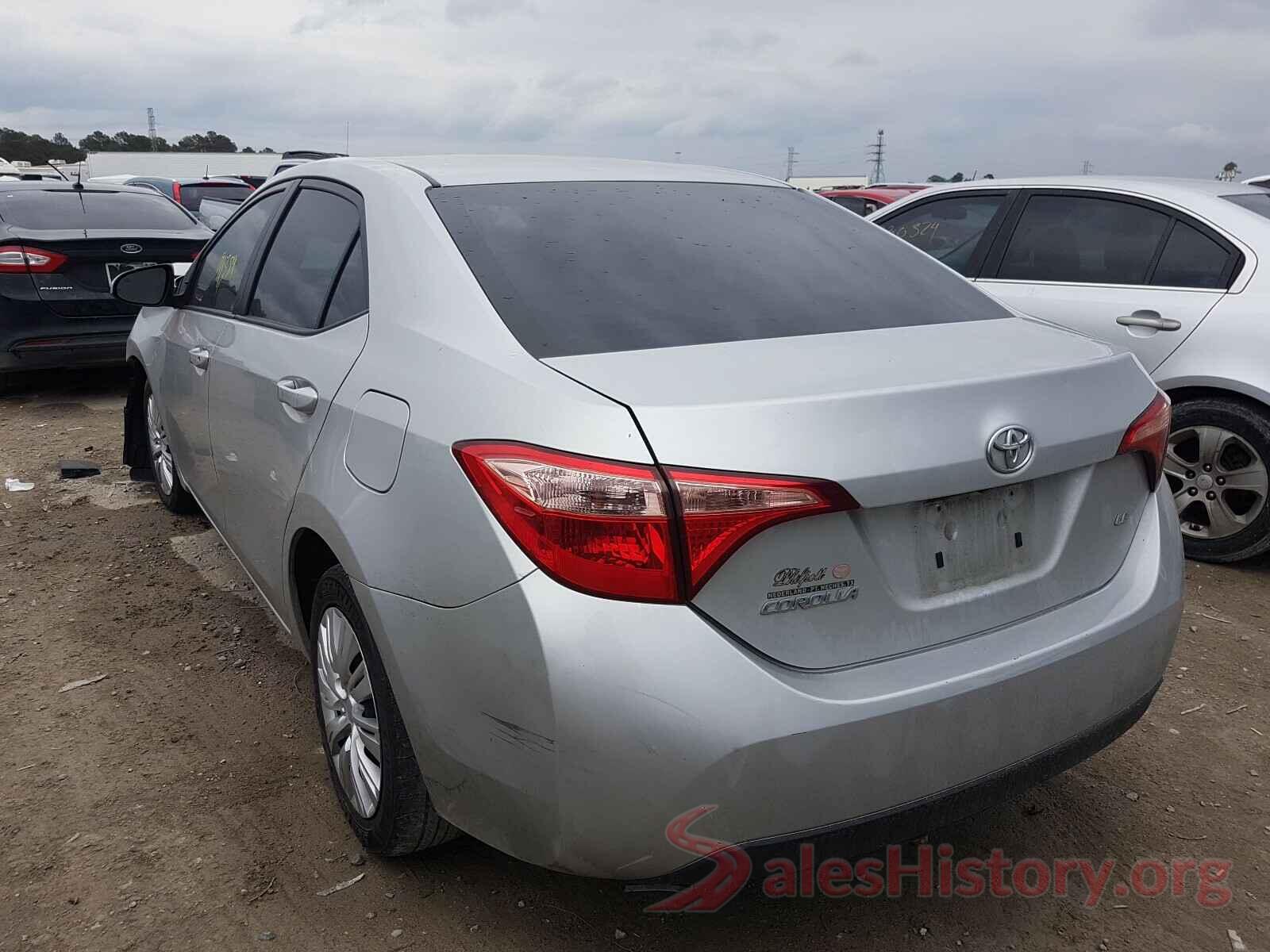 5YFBURHE4HP633264 2017 TOYOTA COROLLA