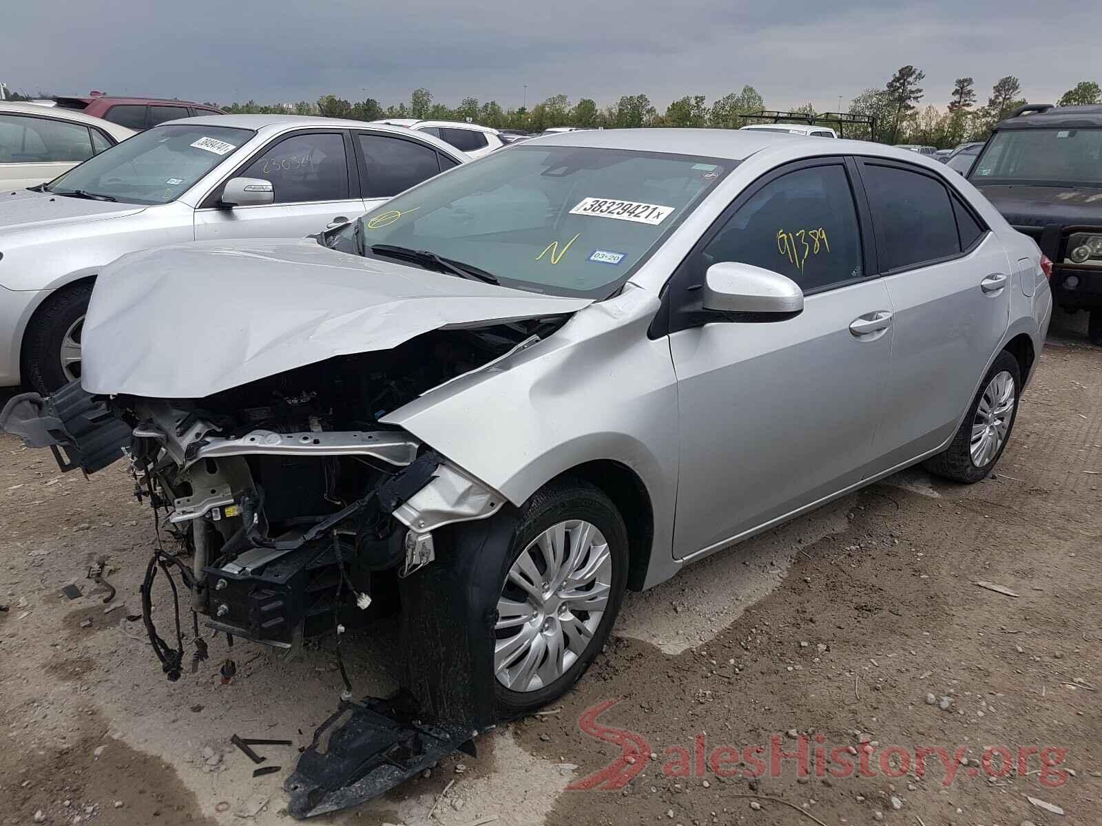 5YFBURHE4HP633264 2017 TOYOTA COROLLA