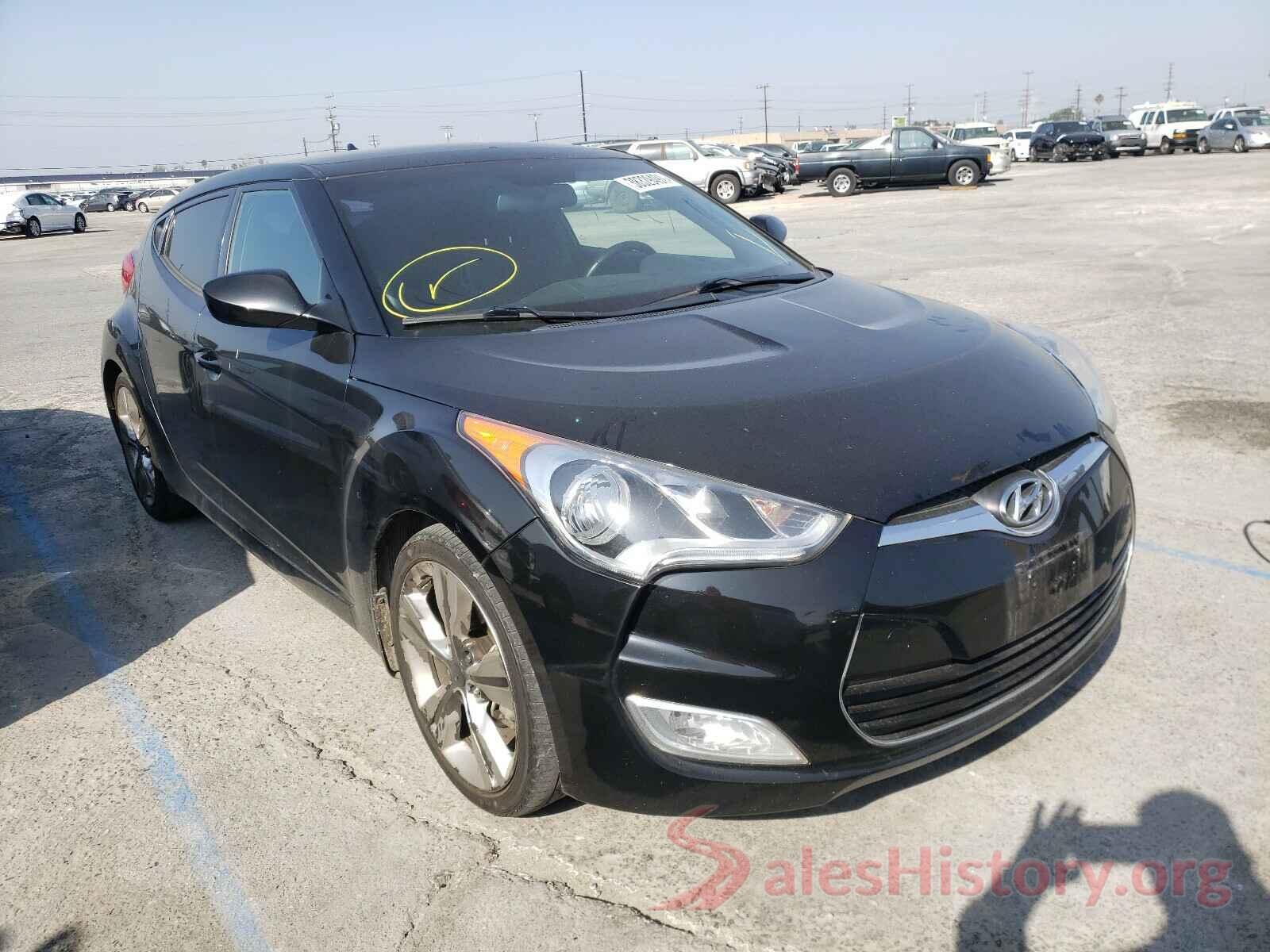 KMHTC6AD0GU254203 2016 HYUNDAI VELOSTER