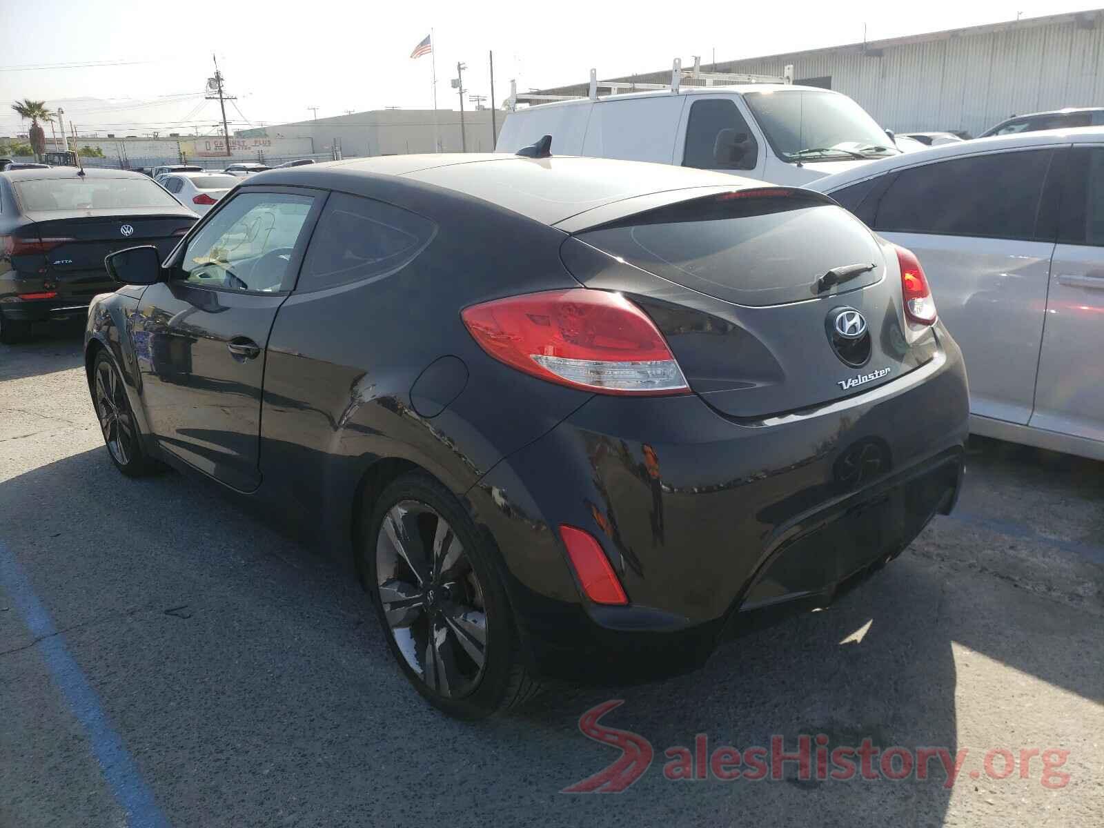 KMHTC6AD0GU254203 2016 HYUNDAI VELOSTER