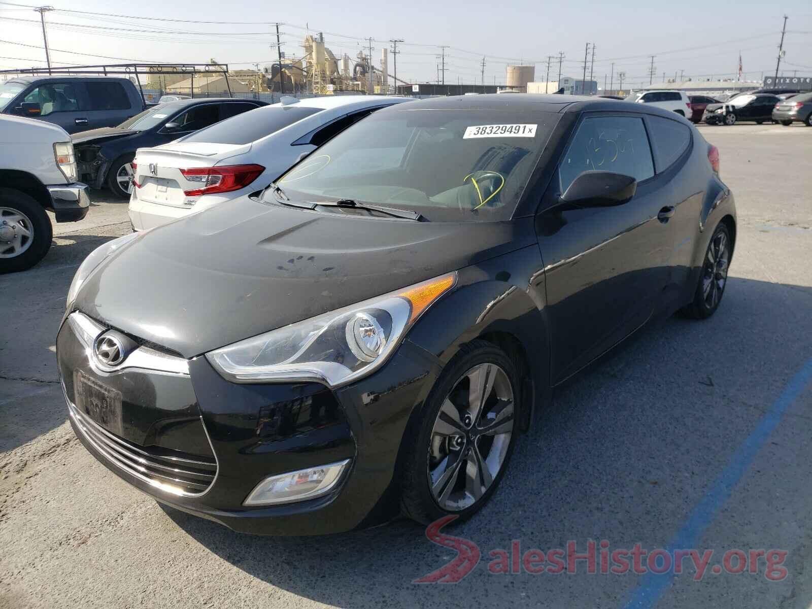 KMHTC6AD0GU254203 2016 HYUNDAI VELOSTER