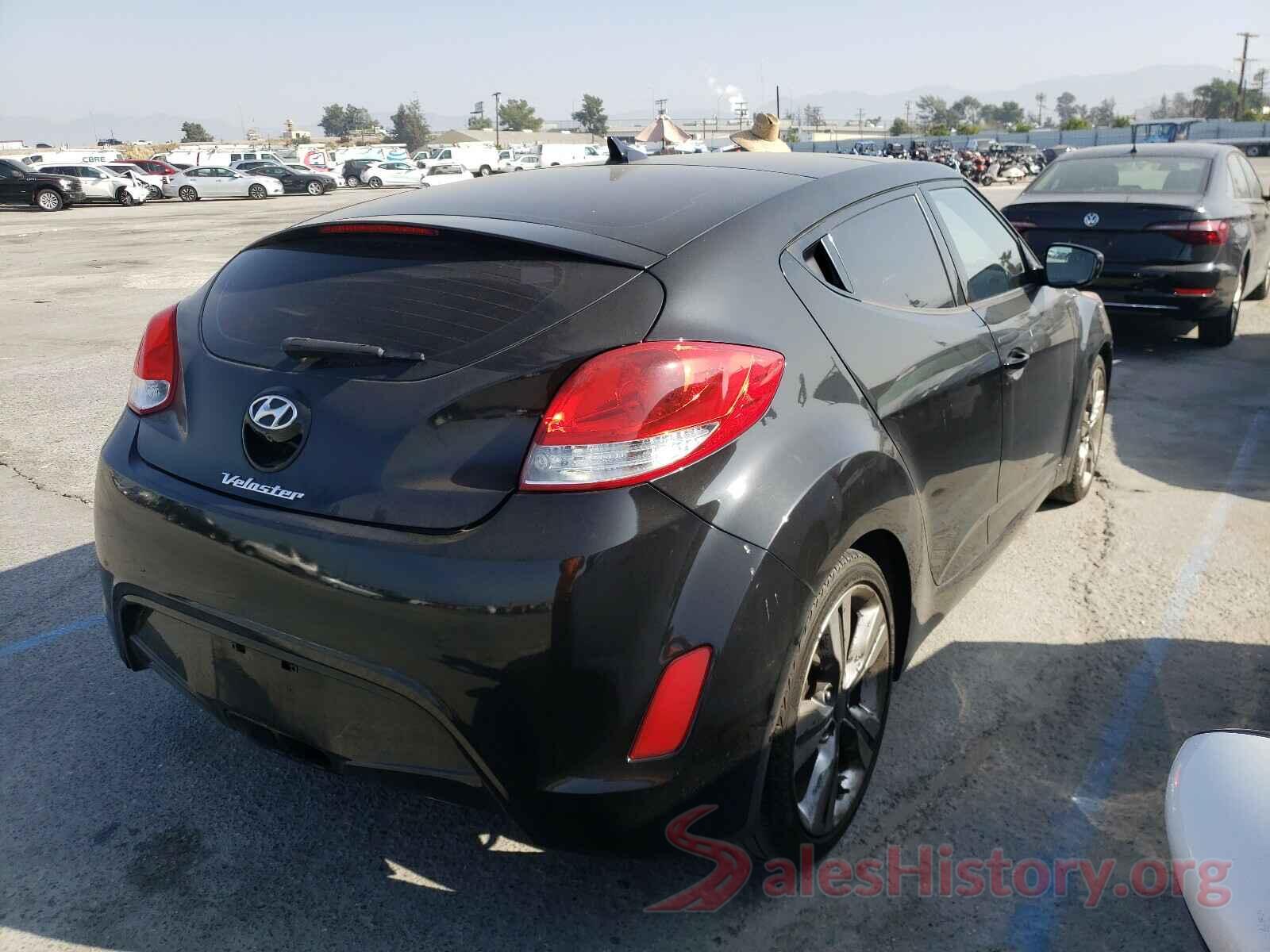 KMHTC6AD0GU254203 2016 HYUNDAI VELOSTER