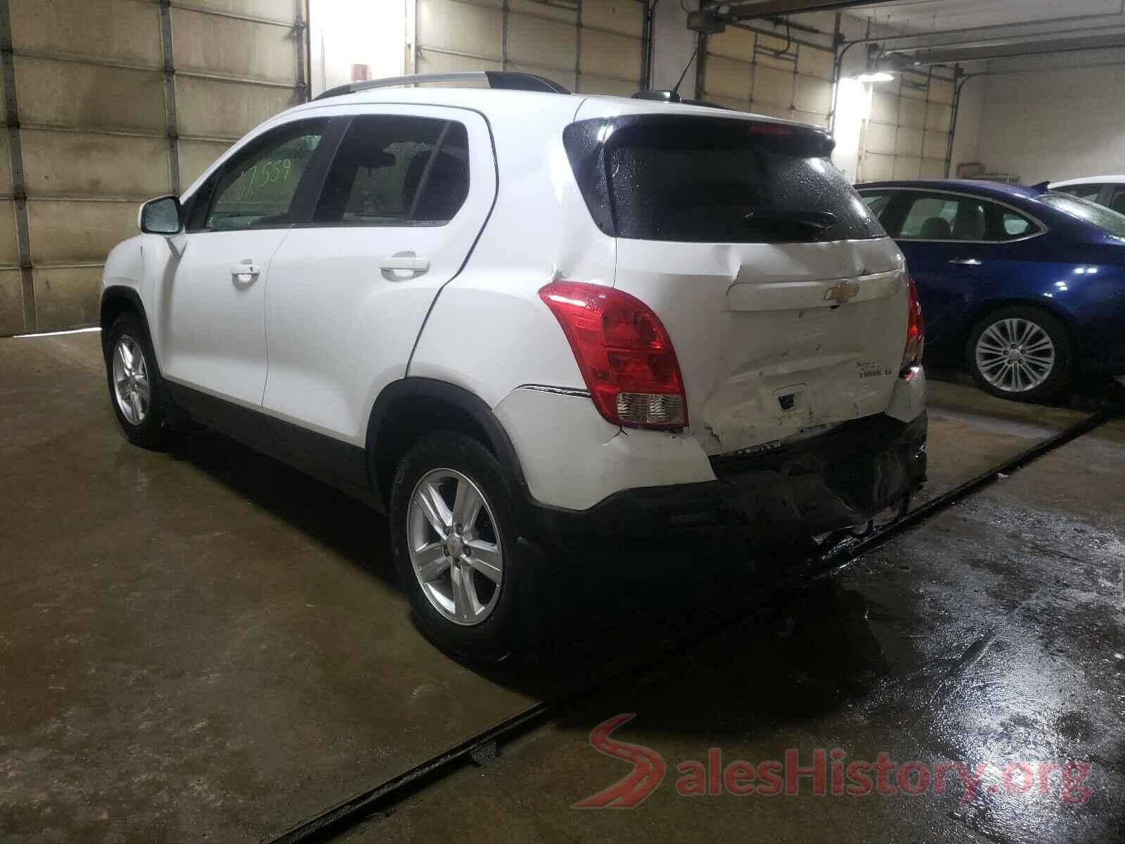 KL7CJLSB2GB762672 2016 CHEVROLET TRAX