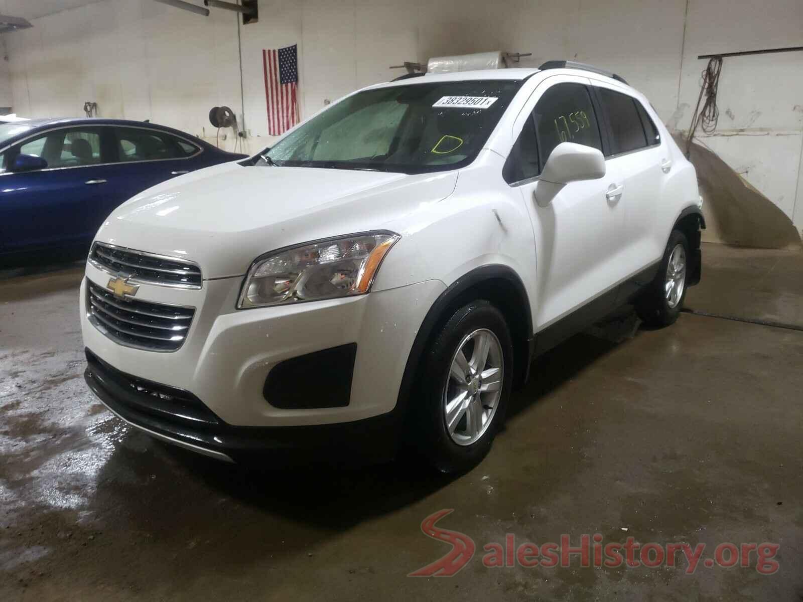 KL7CJLSB2GB762672 2016 CHEVROLET TRAX