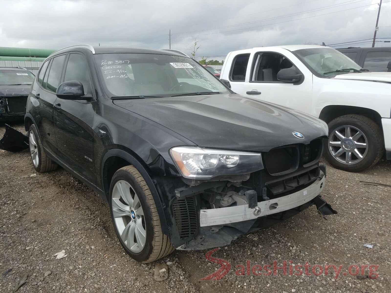 5UXWZ7C58G0R31953 2016 BMW X3