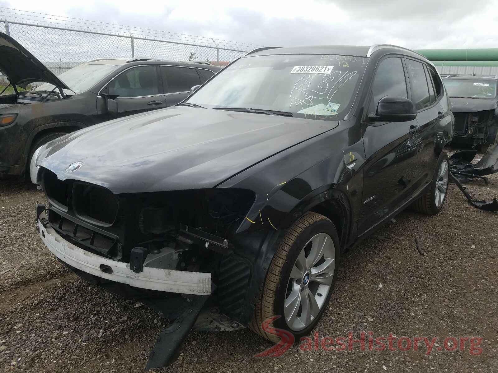 5UXWZ7C58G0R31953 2016 BMW X3