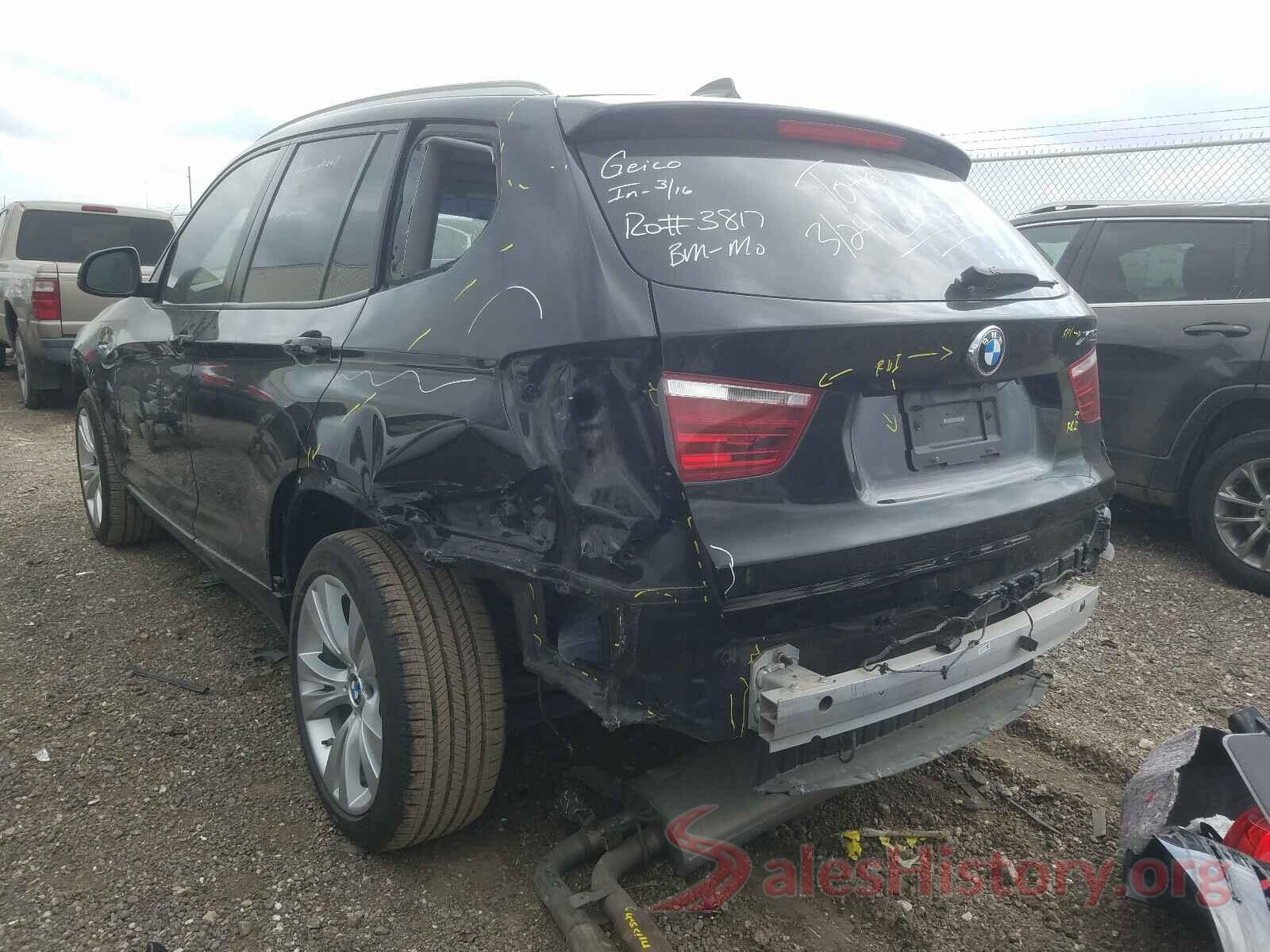 5UXWZ7C58G0R31953 2016 BMW X3