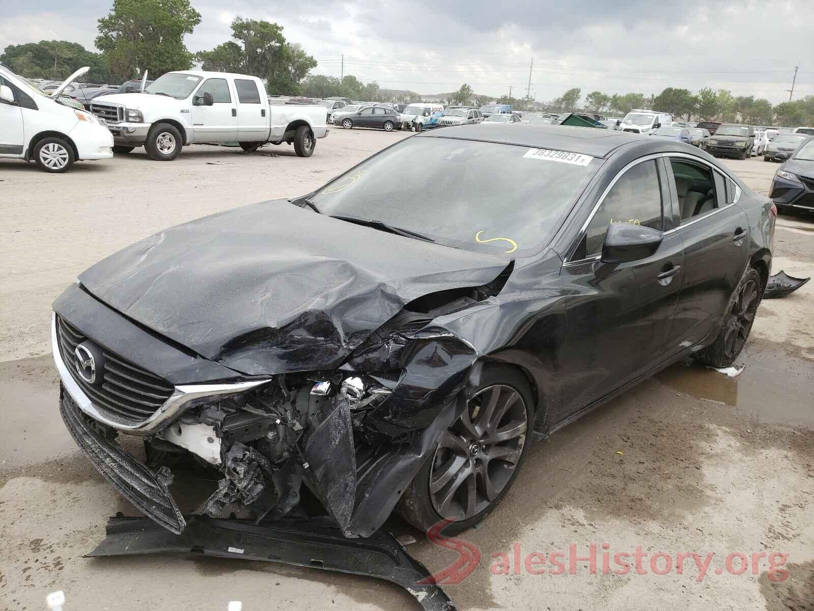 JM1GJ1W51G1454573 2016 MAZDA 6