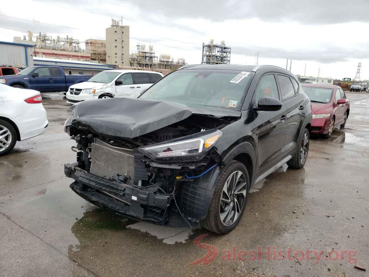 KM8J33AL4KU874168 2019 HYUNDAI TUCSON