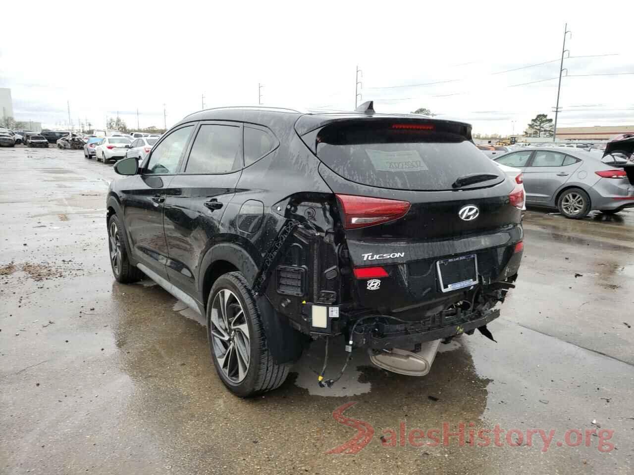 KM8J33AL4KU874168 2019 HYUNDAI TUCSON